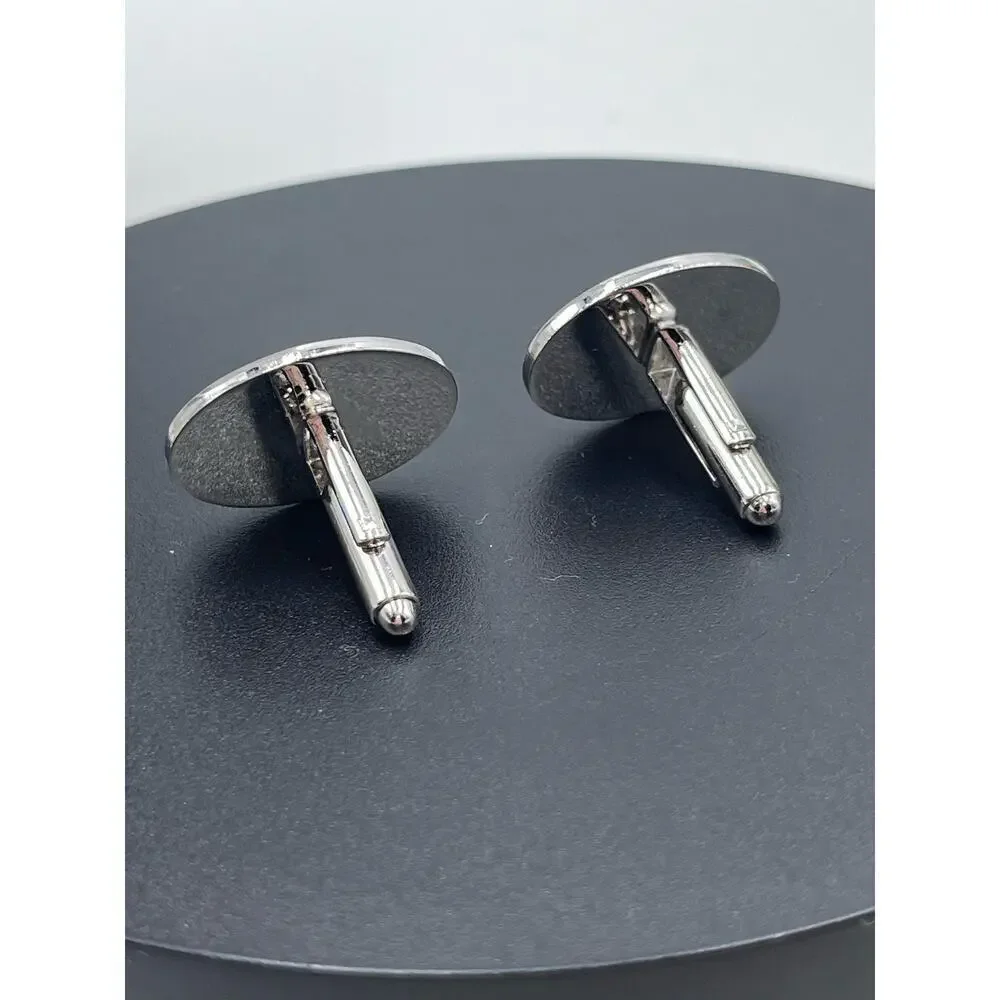 Antique Design Model T Cufflinks Vintage Car Buggy Victorian Automobile‎